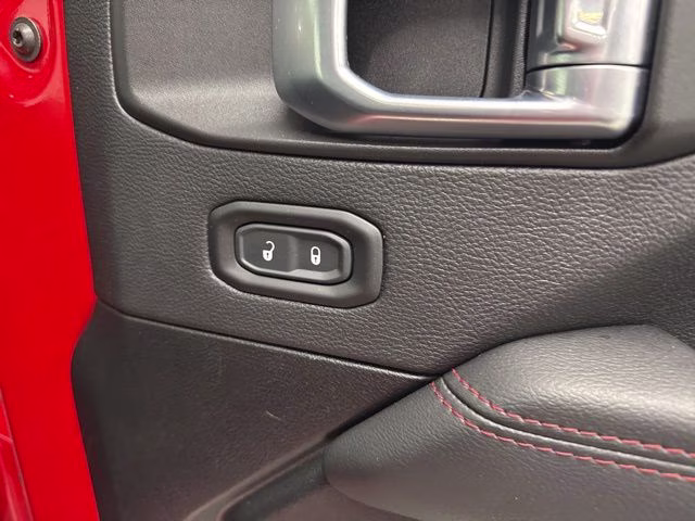2021 Firecracker Red Clearcoat Jeep Wrangler Unlimited Rubicon 4X4 SUV
