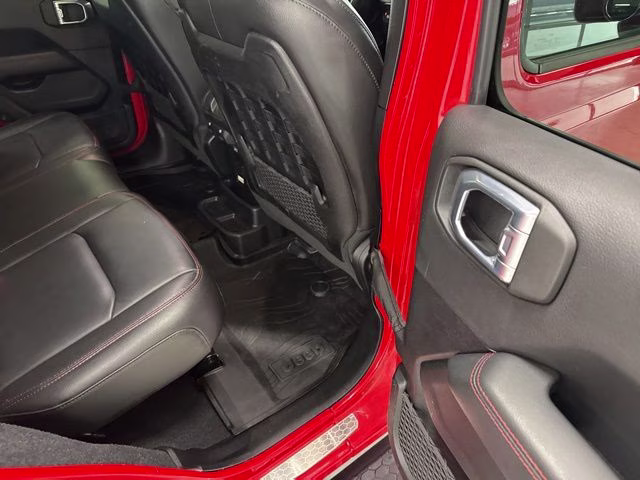 2021 Firecracker Red Clearcoat Jeep Wrangler Unlimited Rubicon 4X4 SUV