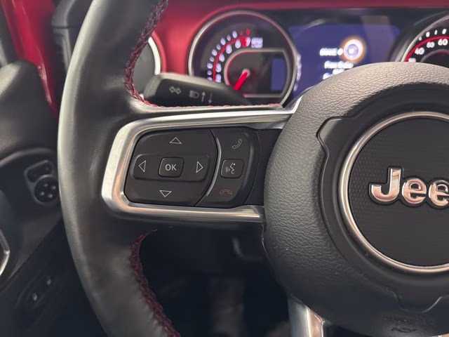 2021 Firecracker Red Clearcoat Jeep Wrangler Unlimited Rubicon 4X4 SUV