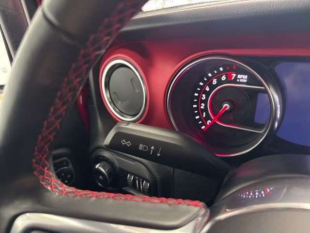 2021 Firecracker Red Clearcoat Jeep Wrangler Unlimited Rubicon 4X4 SUV
