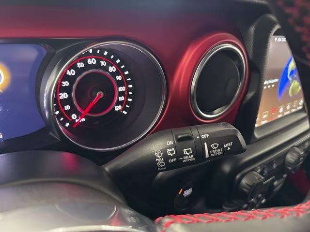 2021 Firecracker Red Clearcoat Jeep Wrangler Unlimited Rubicon 4X4 SUV