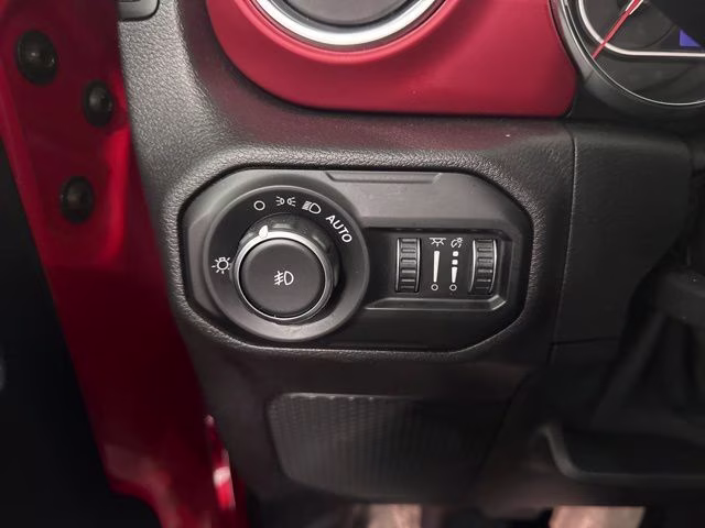 2021 Firecracker Red Clearcoat Jeep Wrangler Unlimited Rubicon 4X4 SUV