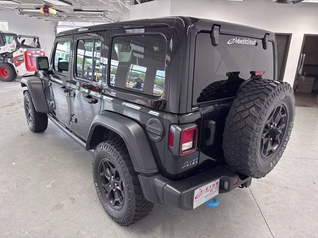 2023 Black Clearcoat Jeep Wrangler Base 4xe 4X4 SUV