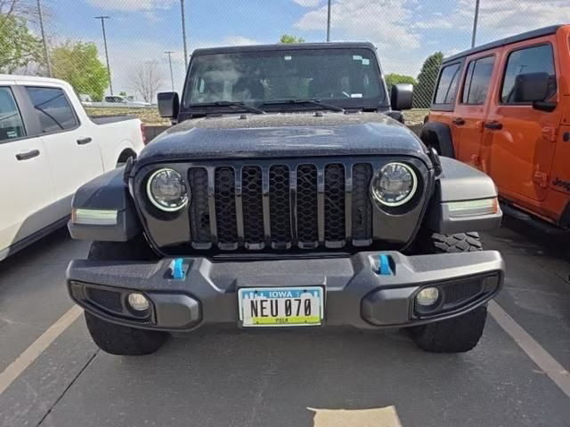 2023 Black Clearcoat Jeep Wrangler Base 4xe 4X4 SUV