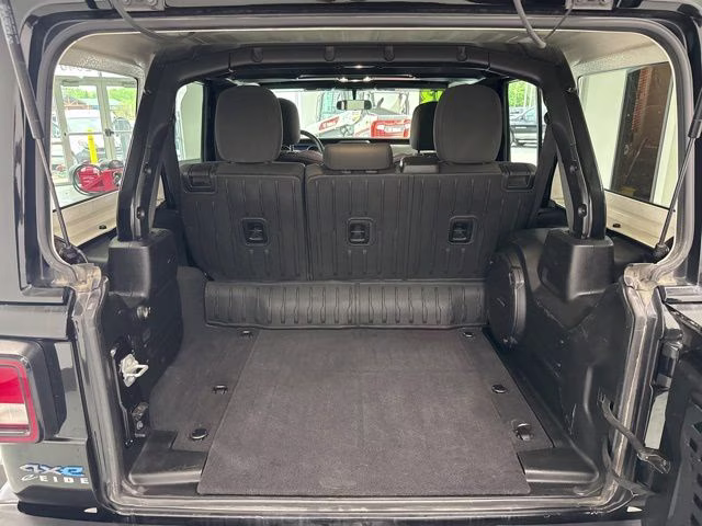 2023 Black Clearcoat Jeep Wrangler Base 4xe 4X4 SUV