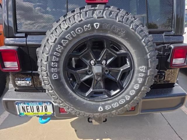 2023 Black Clearcoat Jeep Wrangler Base 4xe 4X4 SUV