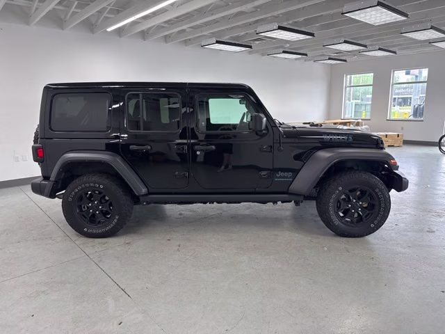 2023 Black Clearcoat Jeep Wrangler Base 4xe 4X4 SUV