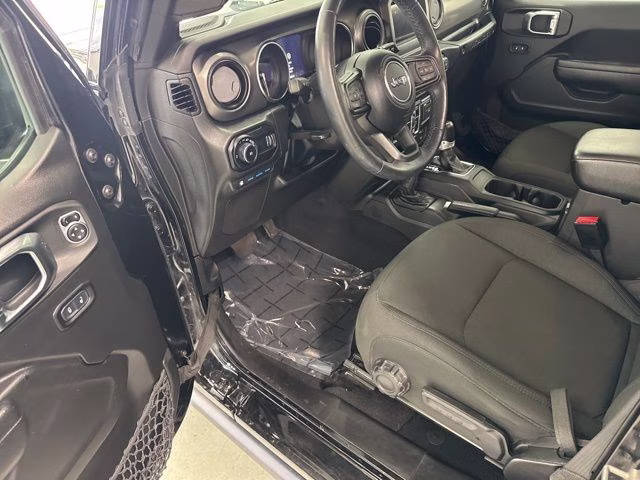 2023 Black Clearcoat Jeep Wrangler Base 4xe 4X4 SUV