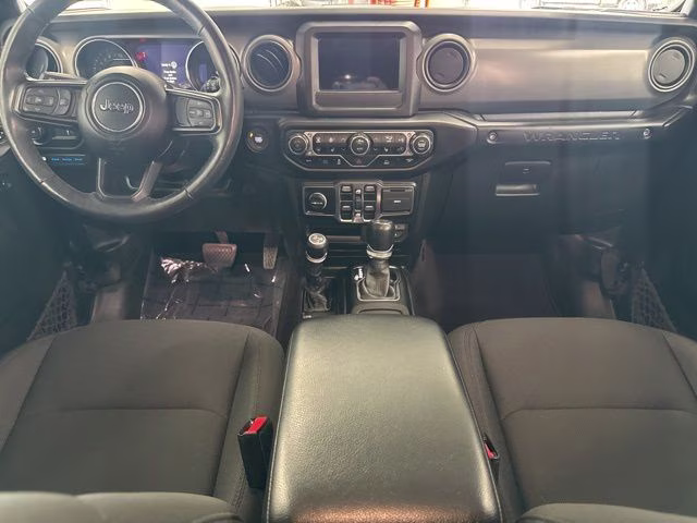 2023 Black Clearcoat Jeep Wrangler Base 4xe 4X4 SUV