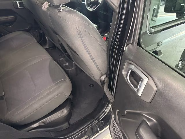 2023 Black Clearcoat Jeep Wrangler Base 4xe 4X4 SUV