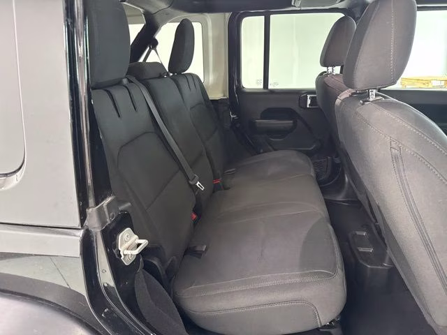 2023 Black Clearcoat Jeep Wrangler Base 4xe 4X4 SUV