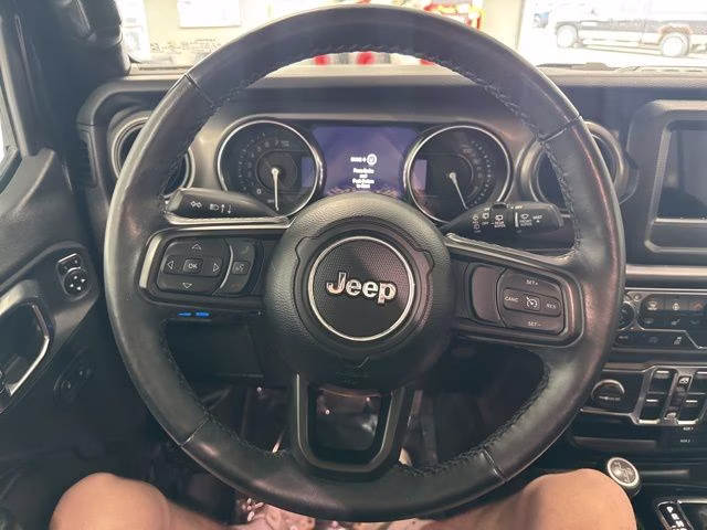 2023 Black Clearcoat Jeep Wrangler Base 4xe 4X4 SUV