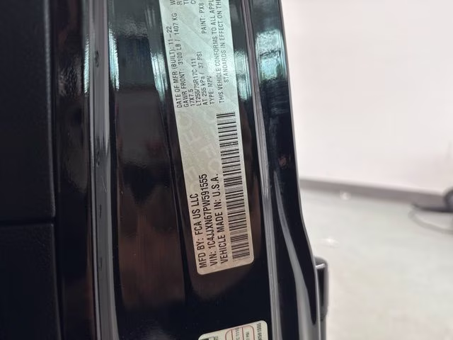 2023 Black Clearcoat Jeep Wrangler Base 4xe 4X4 SUV
