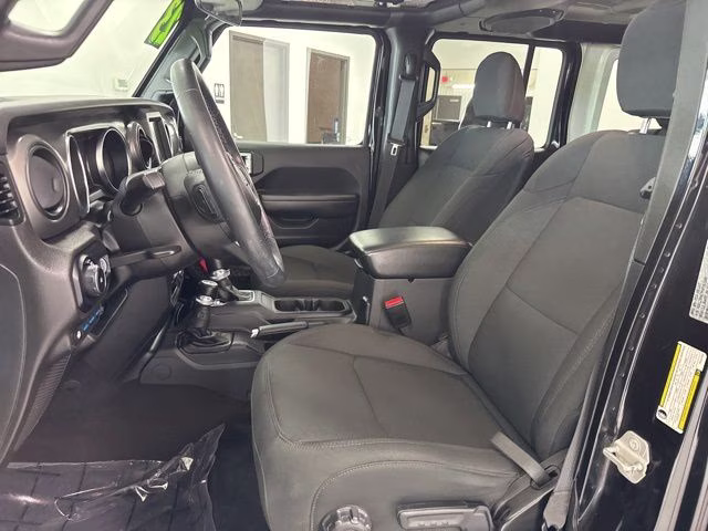 2023 Black Clearcoat Jeep Wrangler Base 4xe 4X4 SUV