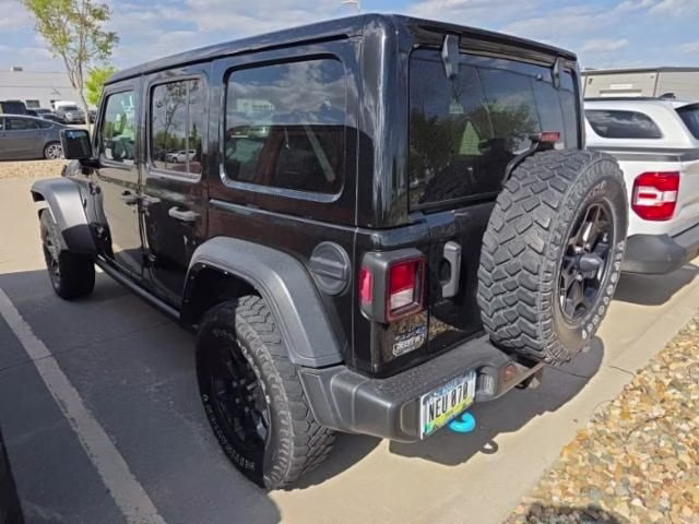 2023 Black Clearcoat Jeep Wrangler Base 4xe 4X4 SUV