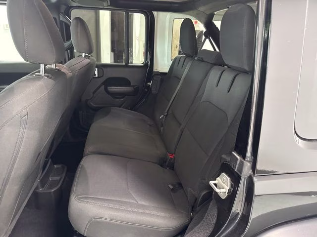 2023 Black Clearcoat Jeep Wrangler Base 4xe 4X4 SUV