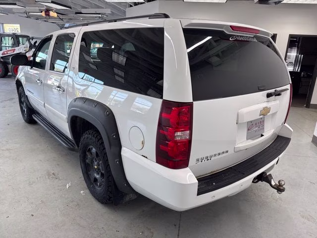 2008 Summit White Chevrolet Suburban 1500 LT 4X4 SUV