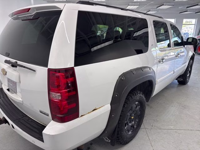2008 Summit White Chevrolet Suburban 1500 LT 4X4 SUV