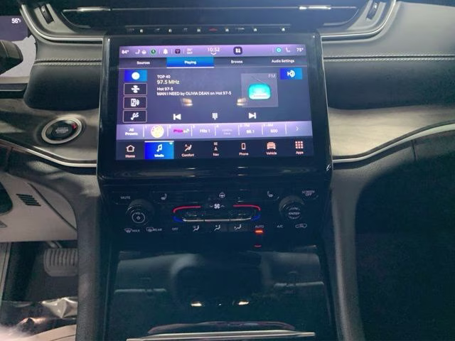2023 Diamond Black Crystal Pearlcoat Jeep Grand Cherokee Limited 4X4 SUV