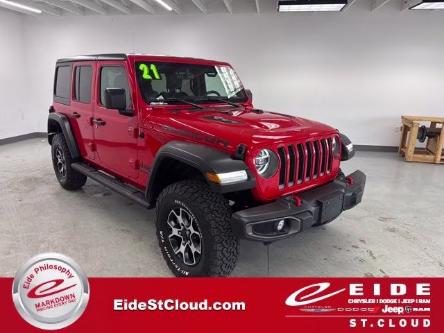 2021 Jeep Wrangler Rubicon's photo