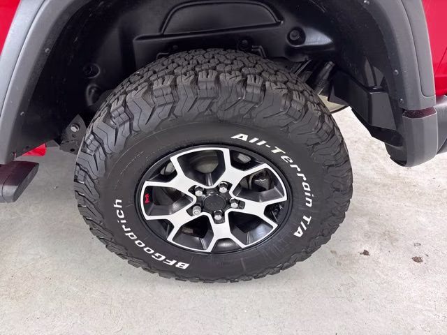 2021 Firecracker Red Clearcoat Jeep Wrangler Unlimited Rubicon 4X4 SUV