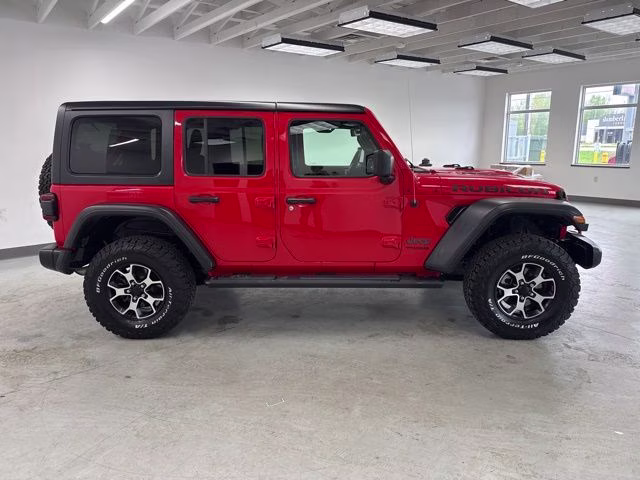 2021 Firecracker Red Clearcoat Jeep Wrangler Unlimited Rubicon 4X4 SUV
