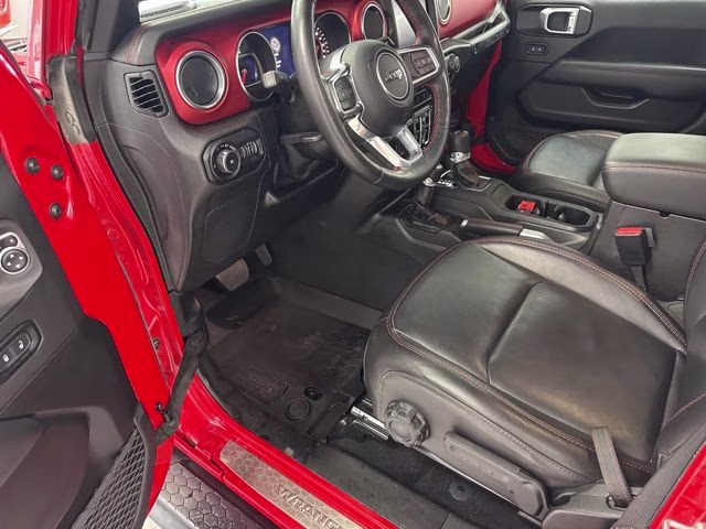 2021 Firecracker Red Clearcoat Jeep Wrangler Unlimited Rubicon 4X4 SUV