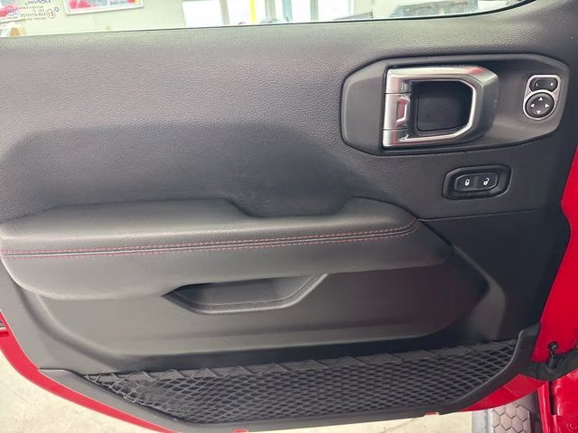 2021 Firecracker Red Clearcoat Jeep Wrangler Unlimited Rubicon 4X4 SUV