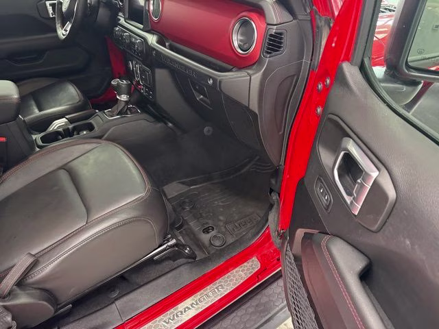2021 Firecracker Red Clearcoat Jeep Wrangler Unlimited Rubicon 4X4 SUV