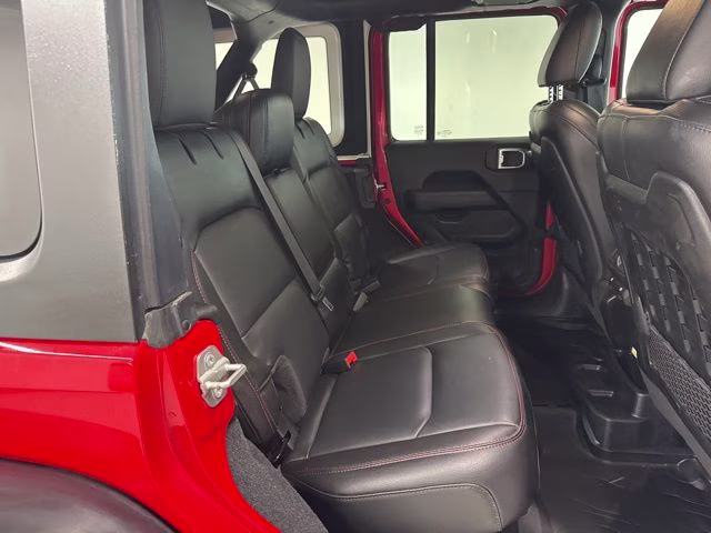 2021 Firecracker Red Clearcoat Jeep Wrangler Unlimited Rubicon 4X4 SUV