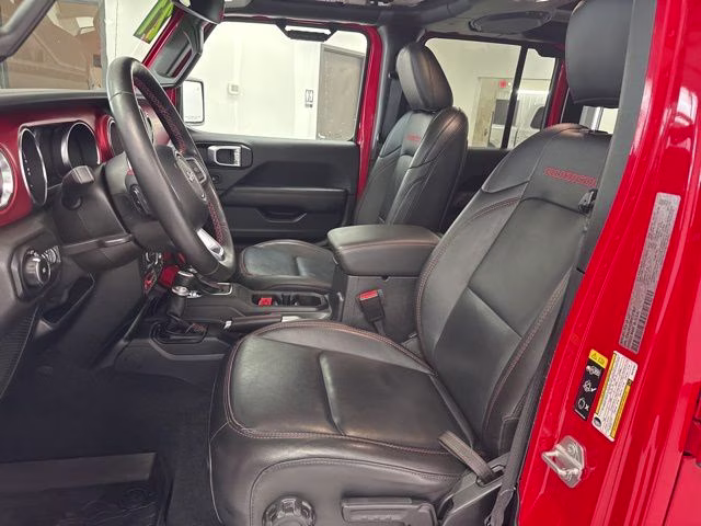 2021 Firecracker Red Clearcoat Jeep Wrangler Unlimited Rubicon 4X4 SUV