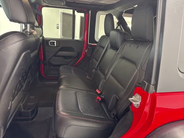2021 Firecracker Red Clearcoat Jeep Wrangler Unlimited Rubicon 4X4 SUV