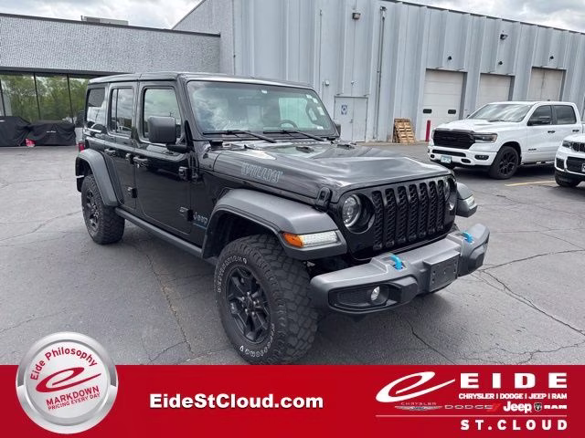 2023 Jeep Wrangler 4xe Willys 4XE's photo