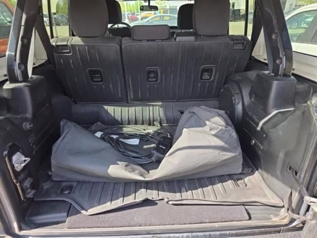 2023 Black Clearcoat Jeep Wrangler Base 4xe 4X4 SUV