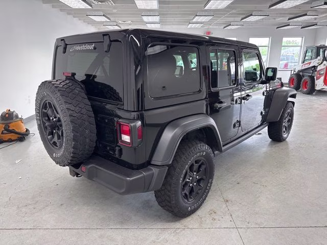 2023 Black Clearcoat Jeep Wrangler Base 4xe 4X4 SUV