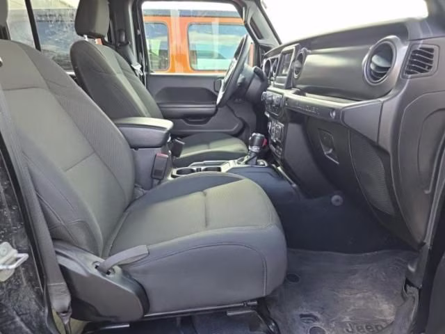 2023 Black Clearcoat Jeep Wrangler Base 4xe 4X4 SUV
