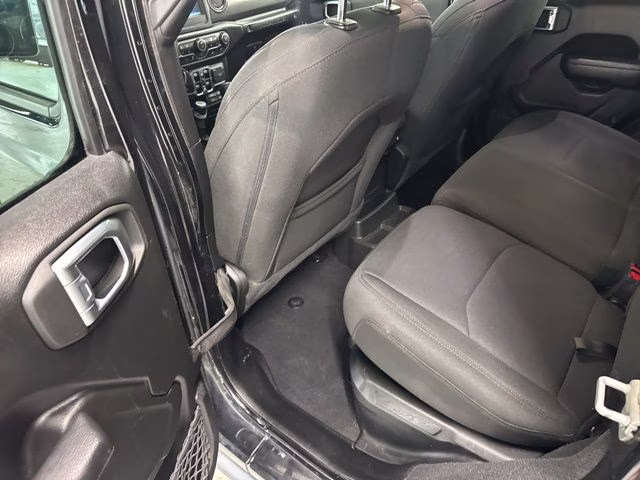 2023 Black Clearcoat Jeep Wrangler Base 4xe 4X4 SUV