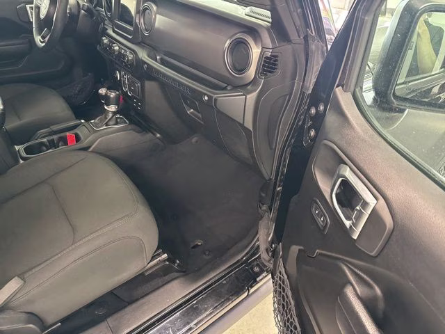 2023 Black Clearcoat Jeep Wrangler Base 4xe 4X4 SUV