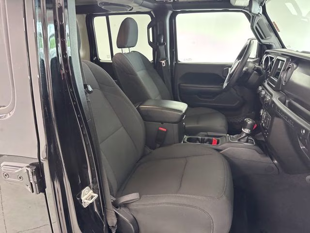 2023 Black Clearcoat Jeep Wrangler Base 4xe 4X4 SUV
