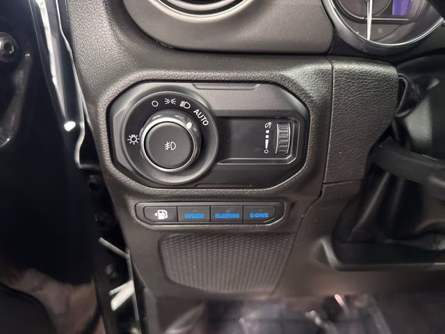 2023 Black Clearcoat Jeep Wrangler Base 4xe 4X4 SUV