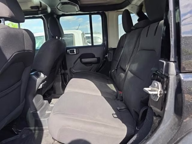 2023 Black Clearcoat Jeep Wrangler Base 4xe 4X4 SUV