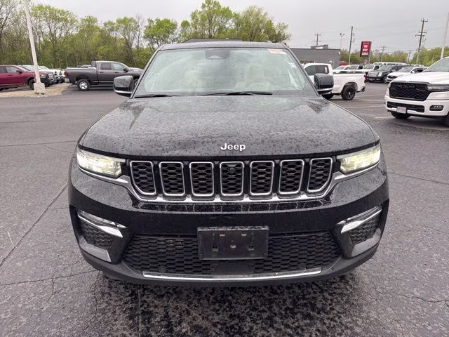 Used 2022 Jeep Grand Cherokee 4xe with VIN 1C4RJYB66N8757935 for sale in Waite Park, Minnesota
