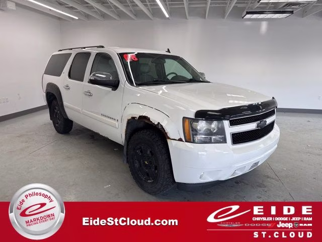 2008 Chevrolet Suburban 4WD 1500 w/LT's photo