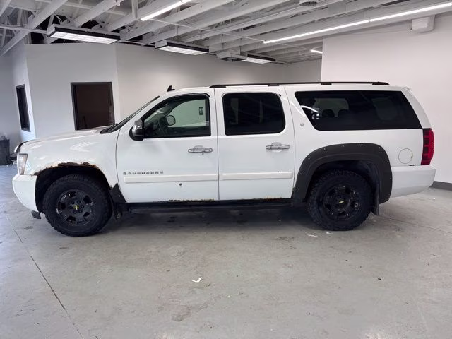 2008 Summit White Chevrolet Suburban 1500 LT 4X4 SUV