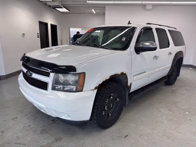 2008 Summit White Chevrolet Suburban 1500 LT 4X4 SUV