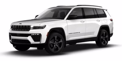 2026 Steel Blue Jeep Grand Cherokee L Limited 4X4 SUV
