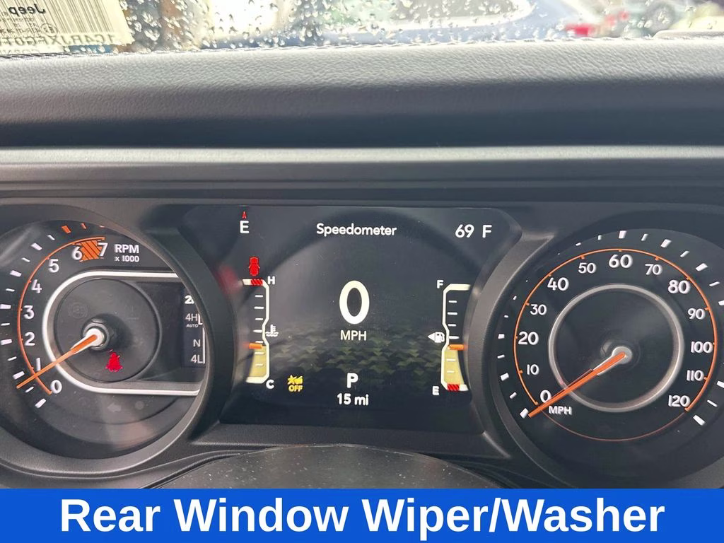 2026 Black Clearcoat Jeep Wrangler Rubicon X 4X4 SUV