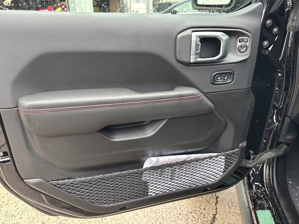 2026 Black Clearcoat Jeep Wrangler Rubicon X 4X4 SUV