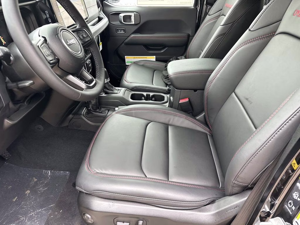 2026 Black Clearcoat Jeep Wrangler Rubicon X 4X4 SUV