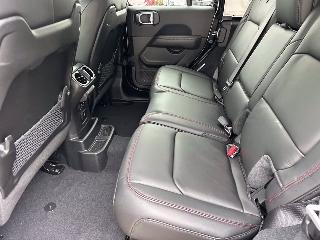 2026 Black Clearcoat Jeep Wrangler Rubicon X 4X4 SUV